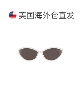 自营balenciagaShield-Frame Bio Injection太阳眼镜-水晶水晶灰