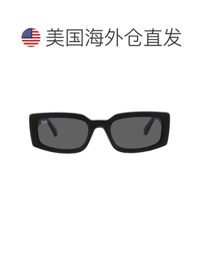 自营ray-banRay Ban Kiliane Bio Based Dark Grey Rectangular U