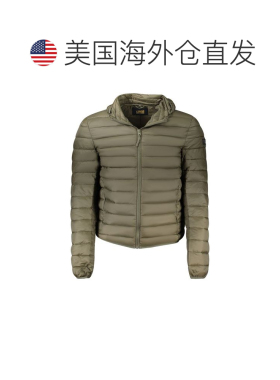 自营Cavalli Class Polyester Men's Men's Jacket - green 美国