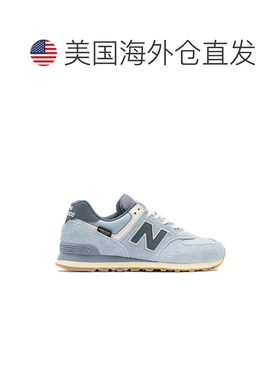自营Men's New Balance U574NLB Sneakers Light Blue Lifestyle