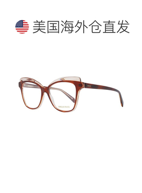 自营Emilio Pucci Plastic Glasses Women's (Frames) - brown 美