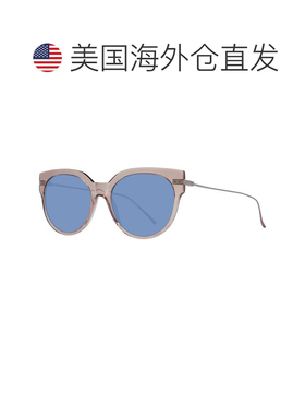 自营Scotch & Soda Acetate Women's Sunglasses - brown 美国奥