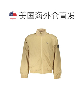 自营Calvin Klein Polyamide Men Men's Jacket - beige 美国奥莱