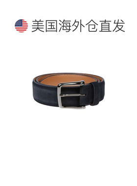 自营tod's新基本款光滑皮革腰带-黑色 皮带 美国奥莱直发