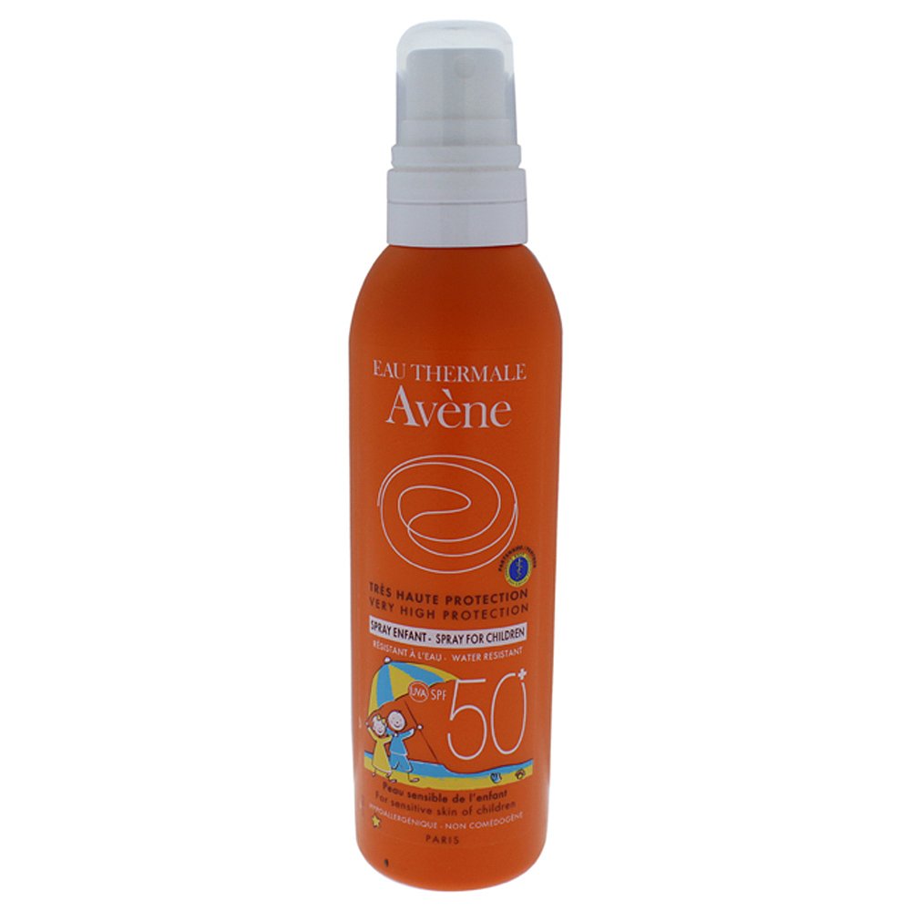 天猫国际美国直购美国直邮Avene雅漾宝宝儿童舒护清爽SPF50+防晒喷雾200ml2
