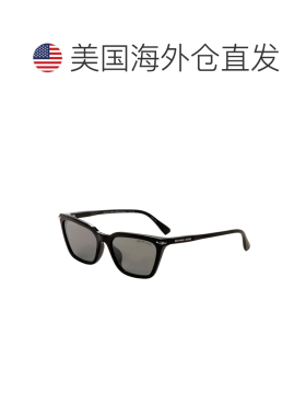 自营Michael Kors男士58毫米黑色太阳镜-黑色 美国奥莱直发