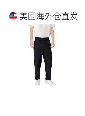 自营Calvin Klein Jeans Polyester Casual Men's Pants - black
