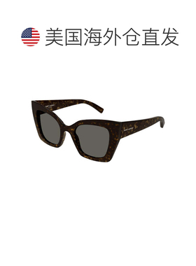 自营saint laurentSL552 006裸色/灰色-深色砂浆 美国奥莱直发