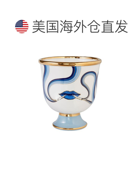 自营Jonathan Adler Jonahtan Adler基座碗-蓝色 美国奥莱直发