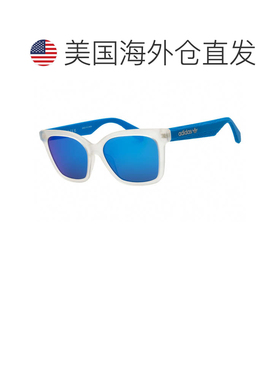 自营adidasOR0070 26X水晶/蓝色镜面-水晶 美国奥莱直发
