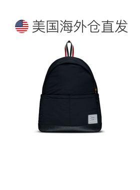 自营thom browneThom e Men's Multipocket Backpack - black 美