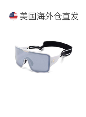 自营carreraFLAGLAB 15 0VK6 T4白色/银色镜面-白色 美国奥莱直发