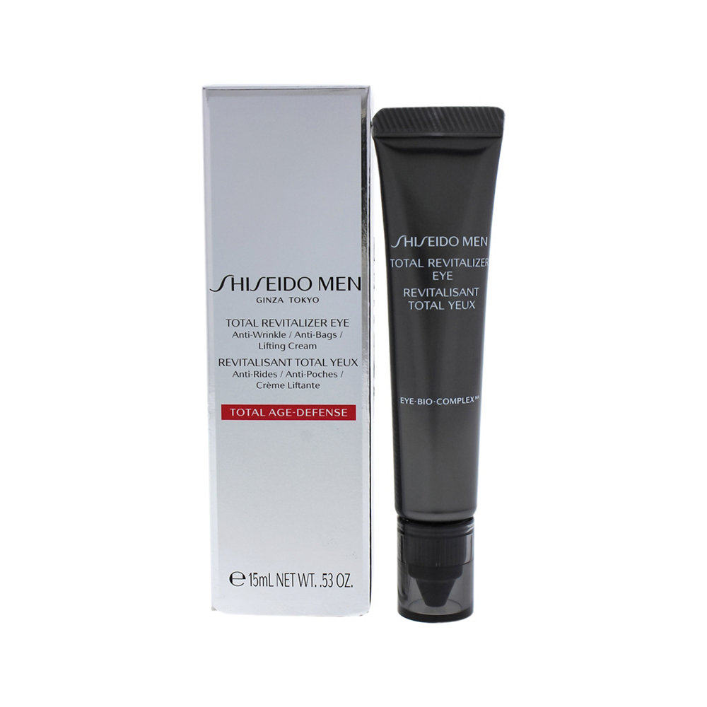 美国直邮shiseido资生堂男士眼霜 天猫国际探物美国眼霜