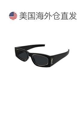 自营saint laurentSL M140 RIM 001 Shiny Black/Grey - shiny bl