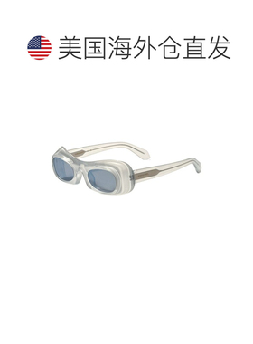 自营salvatore ferragamoFerragamo女士SF2030S 51mm太阳镜-蓝色