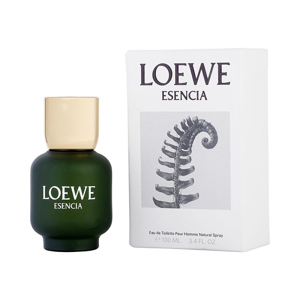 Loewe罗意威男士淡香水黑色圆舞曲EDT魅力持久留香100ml-图0