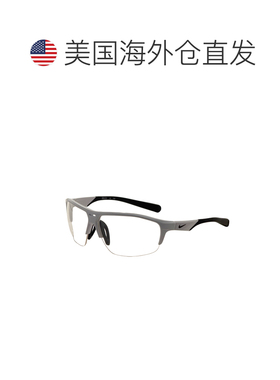 自营Nike Men's 72 mm Black Sunglasses - white black 美国奥莱
