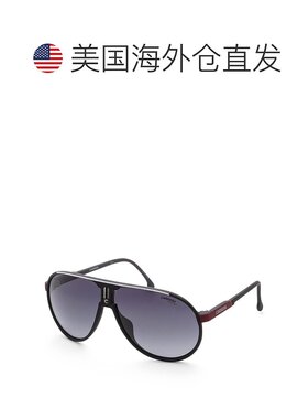 自营 Carrera中性冠军62mm黑红太阳镜Champion-N-OIT-9O-黑红 美