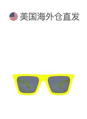 自营Versace Dark Grey Browline Men's Sunglasses VE4468U 5449