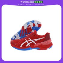 US Direct Postal Asics Arthur Mens Strainers Sky Elite Fly Red Netface Fashion