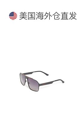 1h可退 【美国直邮】Guess Factory|平面飞行员金属太阳镜