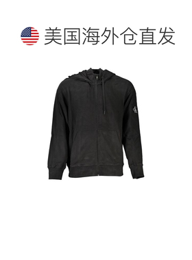 自营Calvin Klein Cotton Men's Men's Sweatshirt - black 美国