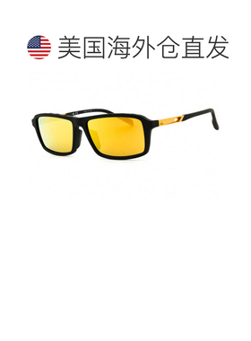 自营adidasSP0049 02g哑光黑色/棕色镜面-哑光黑色 美国奥莱直发