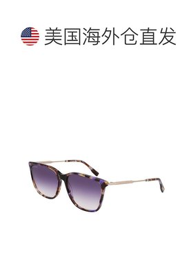 自营Lacoste Acetate Women's Sunglasses - purple 美国奥莱直发
