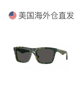 自营burberryBE4434 414787 Check Lichen/Dark Grey - check gre