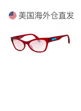 自营adidasOR0010 67g哑光红色/棕色镜子-哑光红色 美国奥莱直发