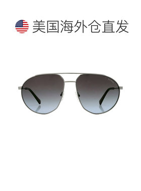 自营Guess Gradient Smoke Pilot男士太阳镜GU00009 08B 60 - mul