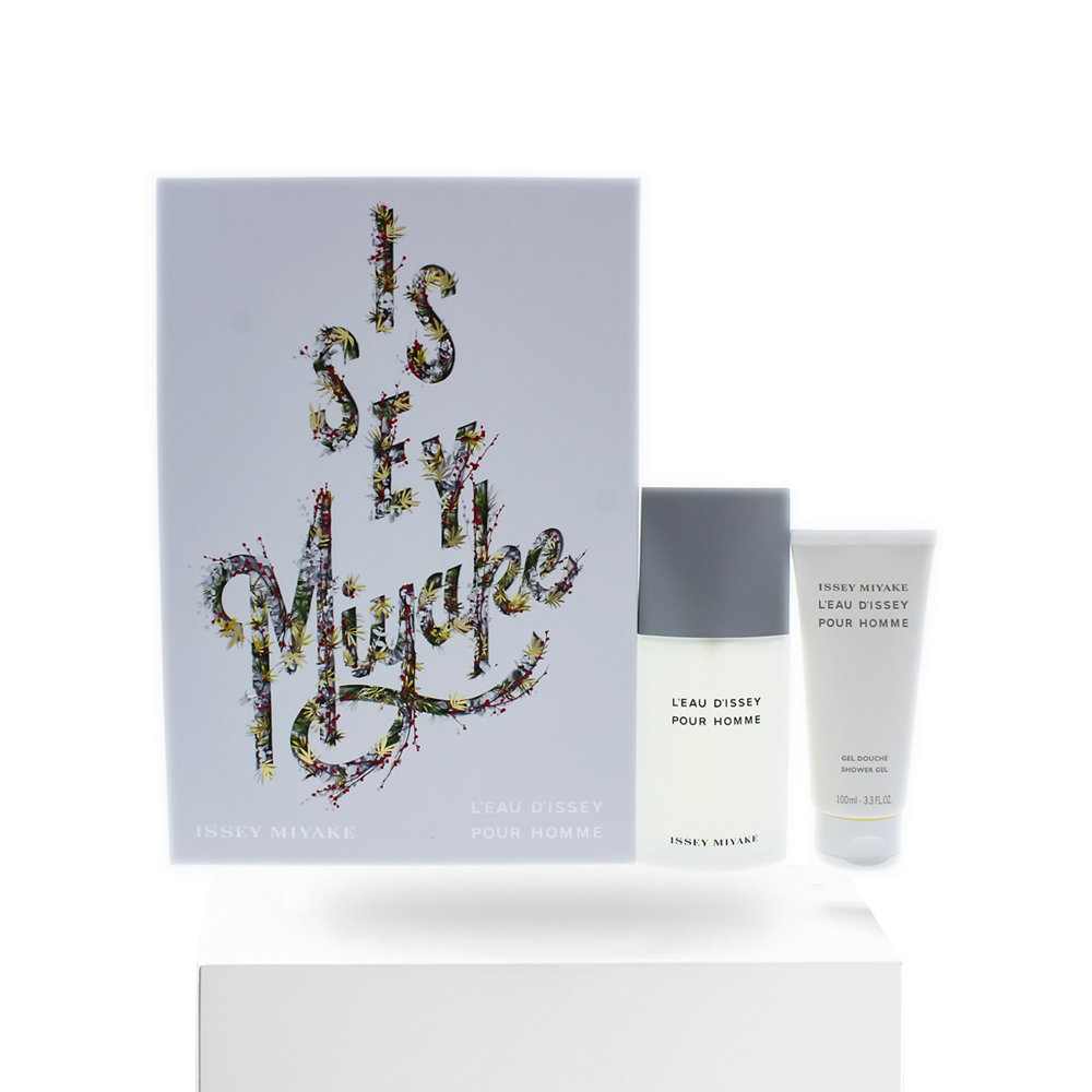 天猫国际美国直购美国直邮Issey Miyake三宅一生一生之水男士香水礼盒2件套EDT自然3