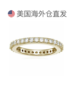 自营vir jewels1 cttw Lab Grown Diamond Eternity Ring Wedding