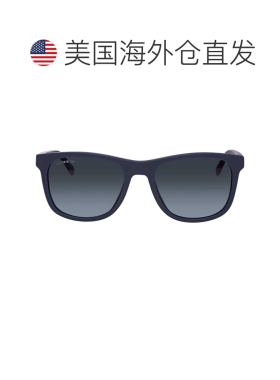 自营Lacoste蓝色长方形男士太阳镜L929SE 424 53 - multi 美国奥