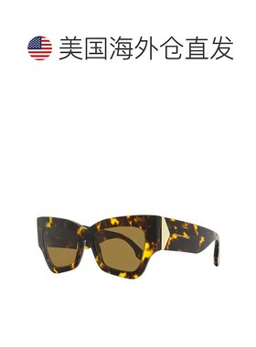 自营 victoria beckham维多利亚 贝克汉姆 女士蝴蝶太阳镜 VB662S