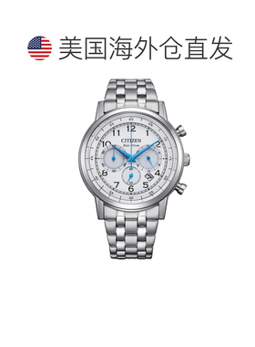 自营Citizen Men's Classic 42mm Solar Powered Quartz Eco-Driv