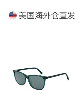 自营 Gant女式太阳镜-绿色 美国奥莱直发新款