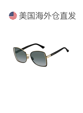 自营Jimmy Choo Metal Women's Sunglasses - bicolor 美国奥莱直