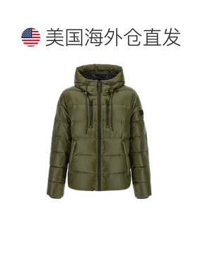 自营Mackage Men's Victor-R Down Jacket - green 美国奥莱直发