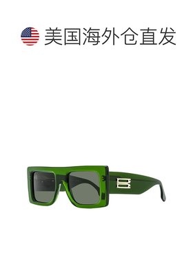 自营Victoria Beckham Women's B-Monogram Rectangle Sunglasses