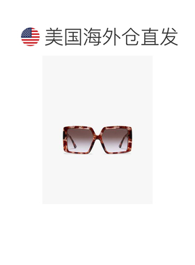 自营michael kors辛特拉太阳镜-粉红色乌龟 美国奥莱直发