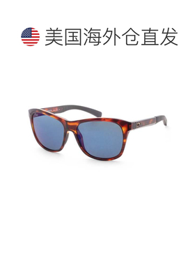 自营Costa del Mar Vela Men's 56 mm Brown Sunglasses - tortoi