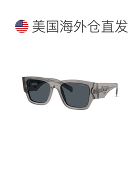 自营pradaPR10ZS 16Z70B透明沥青/深灰色-透明沥青 美国奥莱直发