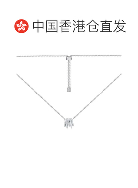 自营apm MONACO多圈小蛮腰项链锁骨毛衣链饰品百搭气质吊坠首饰