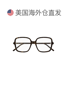 自营saint laurentSl 892 Square Tortoiseshell Sunglasses - wh