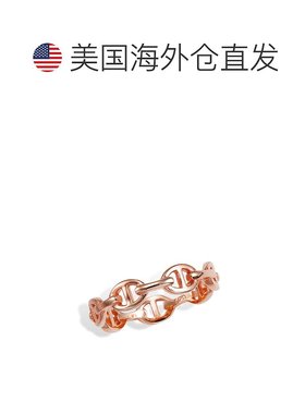 自营 savvy cie jewels Rose Gold Vermeil Mariner Link - 玫瑰