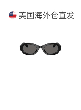自营giorgio armani0ar8245hu光面醋酸纤维超大号圆形太阳镜-灰色