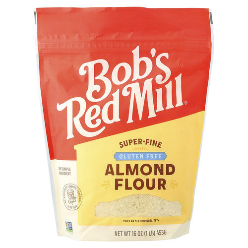 香港直发Bob'S Red Mill鲍勃红磨坊细杏仁粉提取去皮原材料453g - 图0
