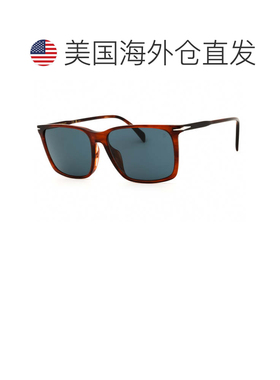 自营david beckhamDB 1145/G/S 0EX4 KU棕色喇叭/蓝棕色喇叭 美国