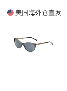 自营Jimmy Choo 女士 Nadia 56 毫米太阳镜 - 灰色 美国奥莱直发